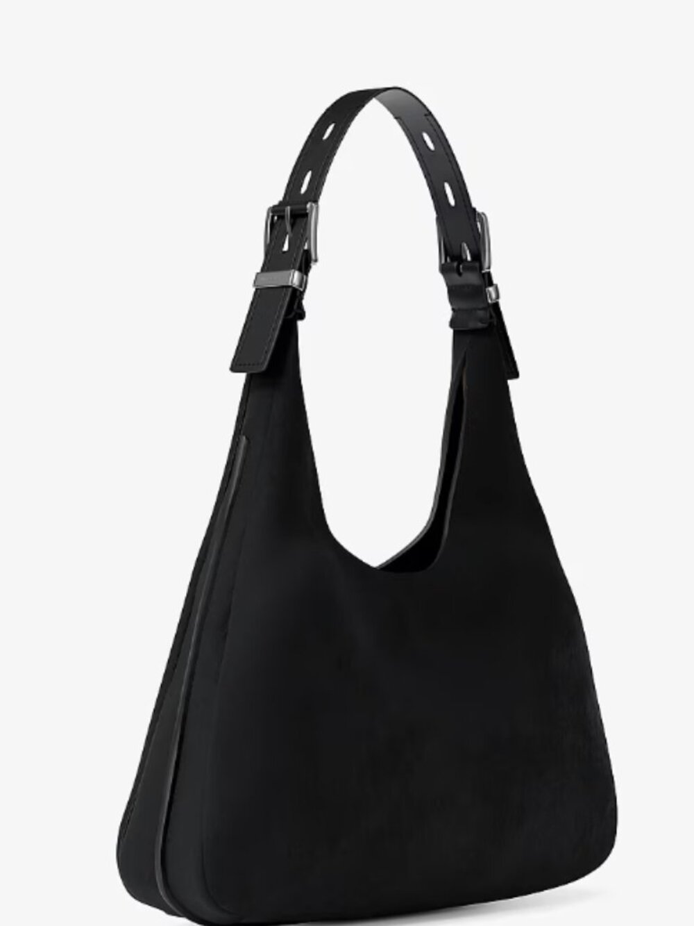 Black Michael Kors Nolita Hobo/Laptop Bag